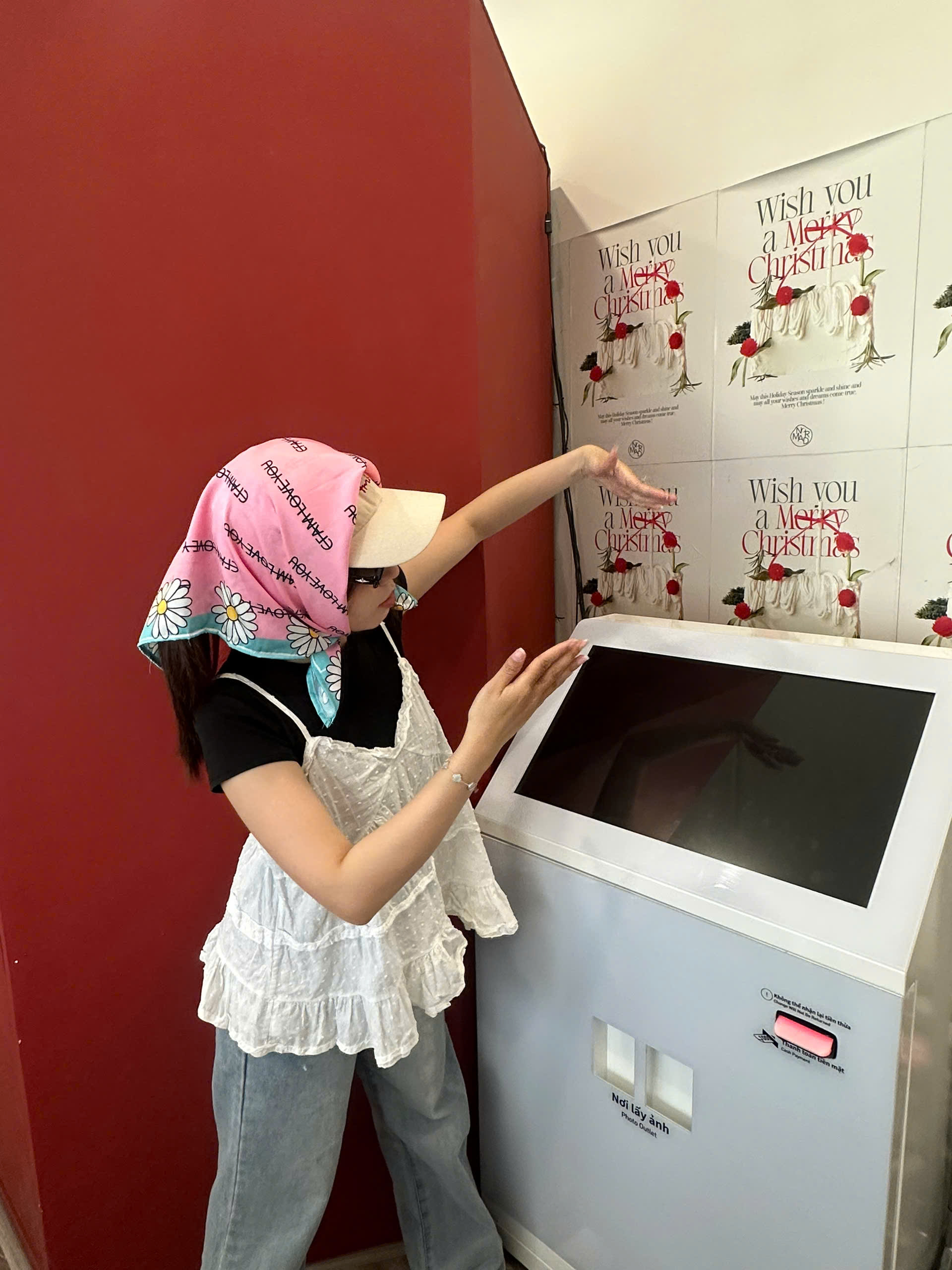 Khăn Bandana G-Dragon inspired - VFAM LOVE YOU 305ed04795821edc4793