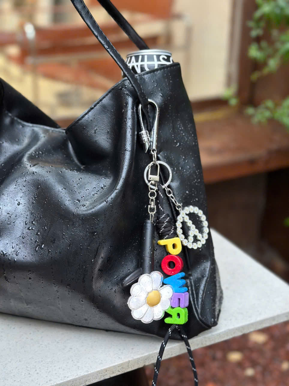 Set charm túi Đèn Hoa cúc dây POWER xịn xò Set charm túi Đèn Hoa cúc dây POWER xịn xò - Ảnh 3