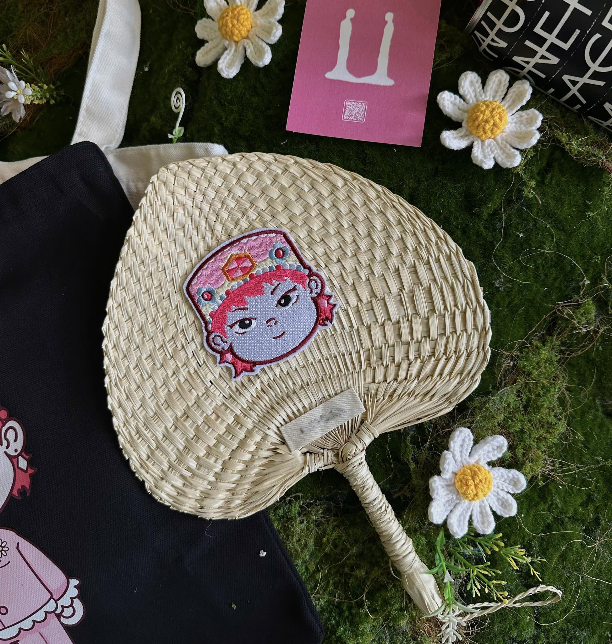 Combo Quạt & túi KWON CHIC SET G-Dragon