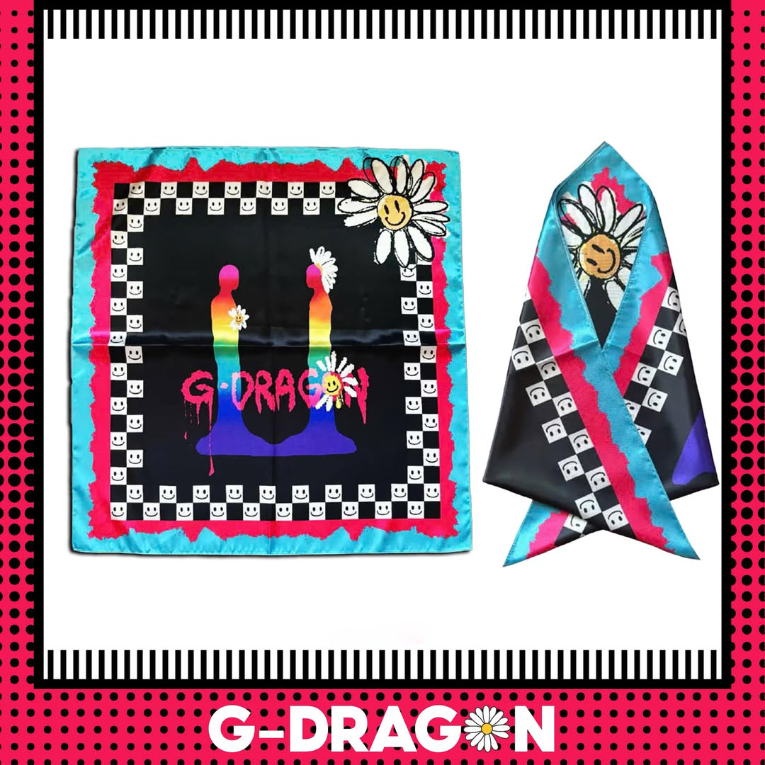 Khăn Bandana Übermensch G-Dragon v1 khan ubermensch 1