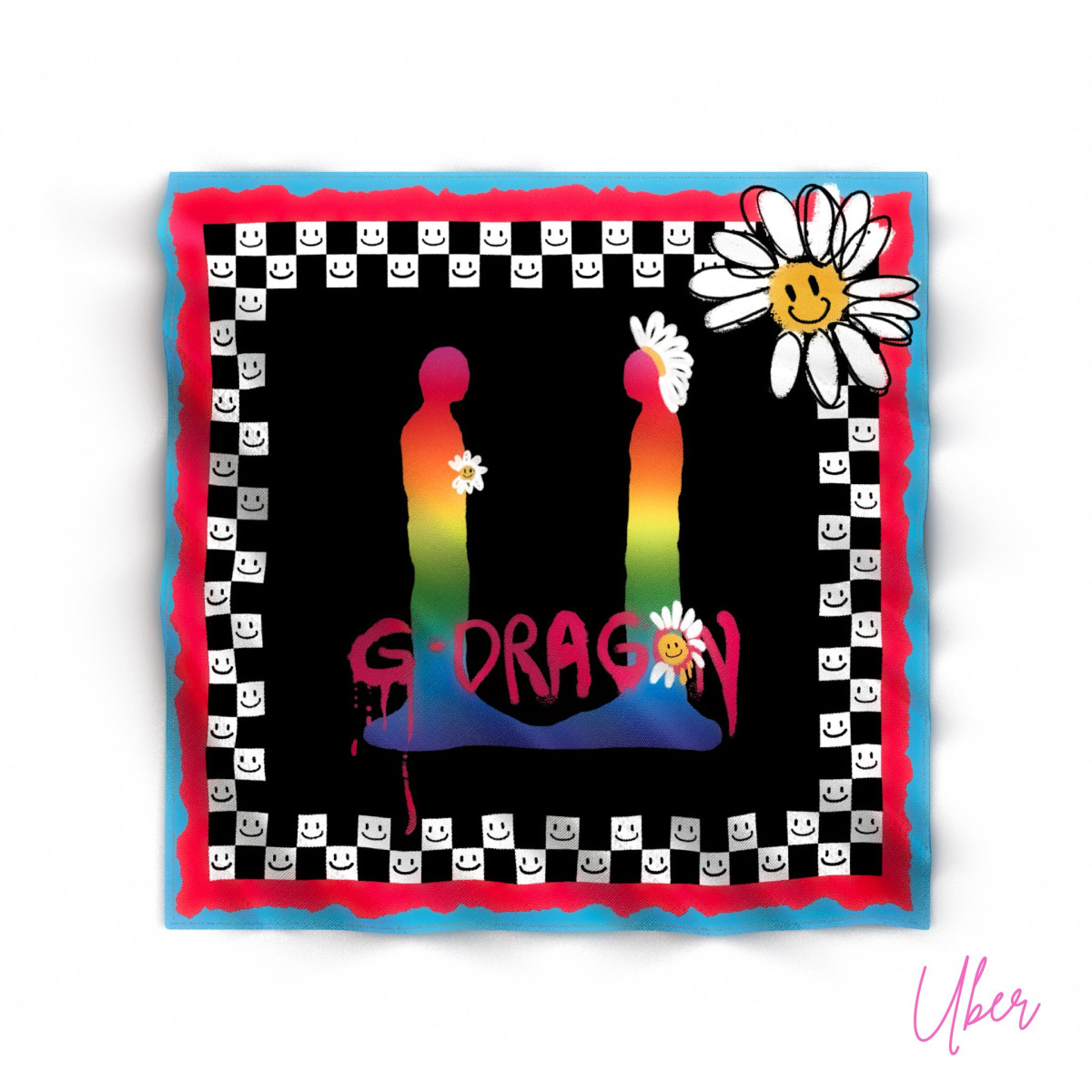 Khăn Bandana Übermensch G-Dragon v1