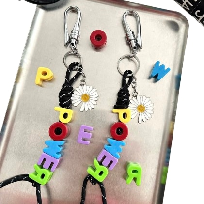 Set keychain Power G-Dragon móc túi móc quần Set keychain Power G-Dragon móc túi móc quần