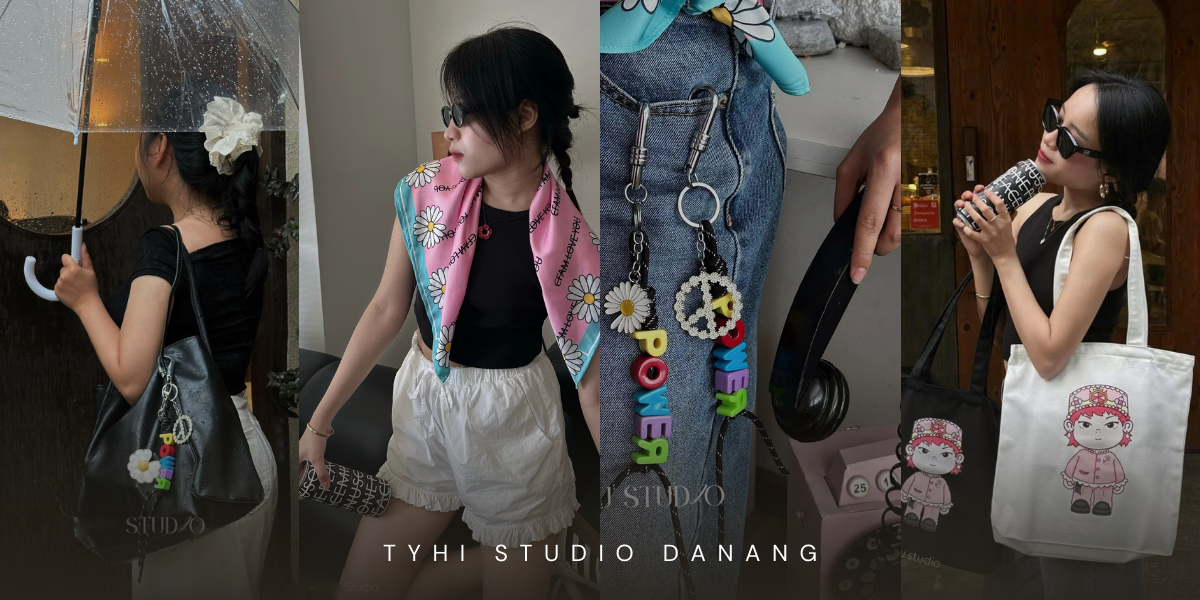 Bộ sưu tập Tyhi Studio x GD