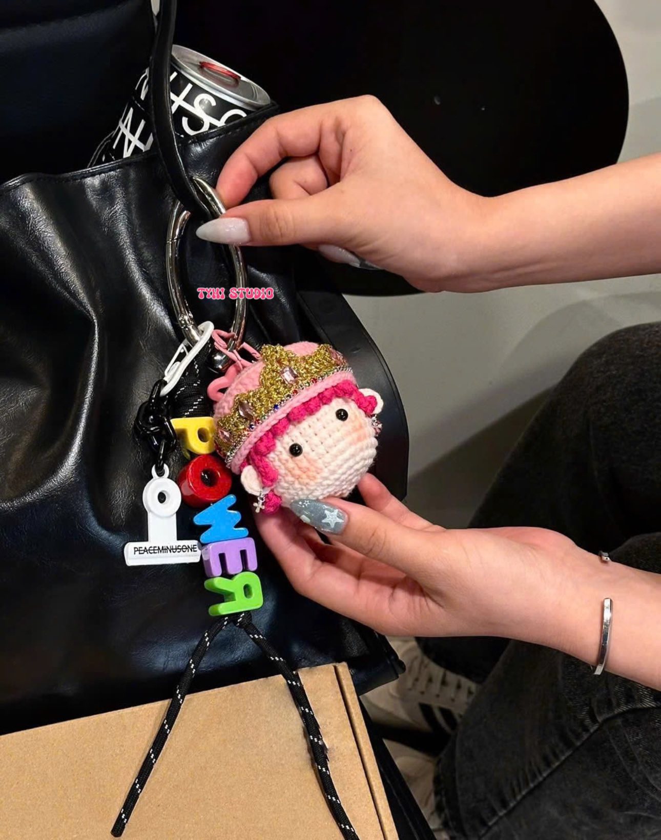 Set combo charm len GD MAMA24 hồng Set charm len GD Mama24