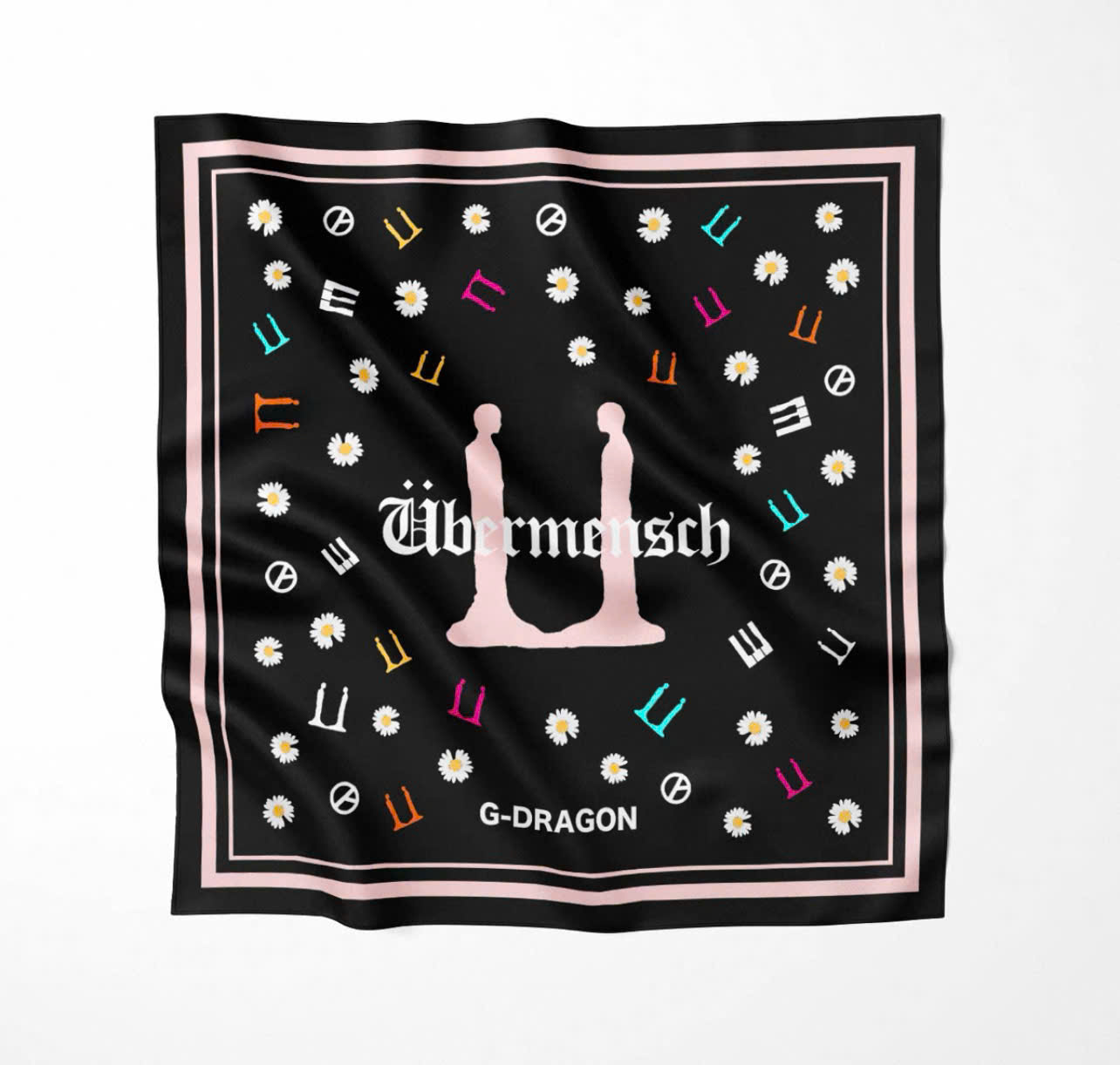 Khăn Bandana Übermensch G-Dragon v2