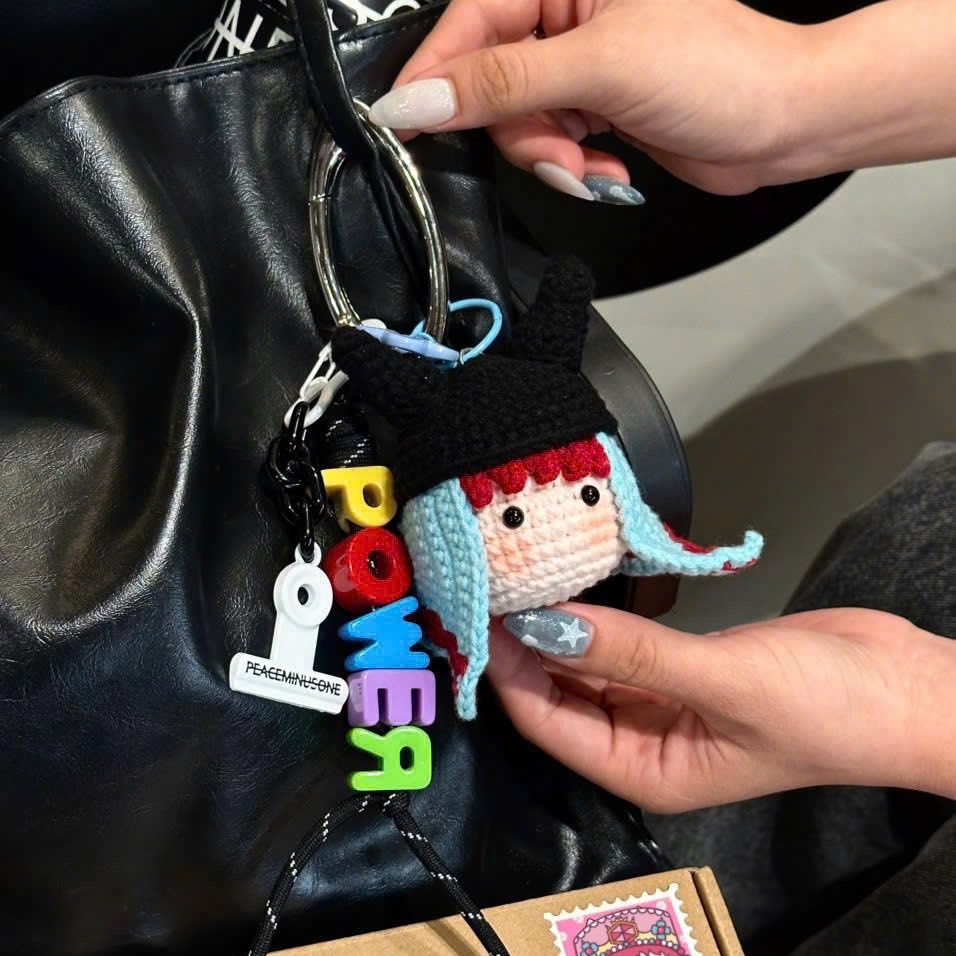 Set combo charm len GD Power xanh dương