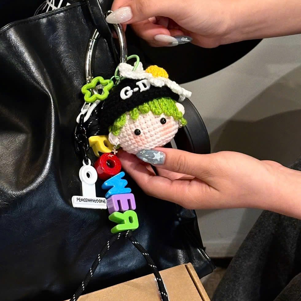 Set combo charm len GD xanh lá đẹp